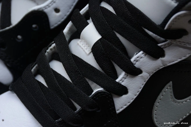 White Shadow 554724-073 Jordan Mid 1 AIR 0809